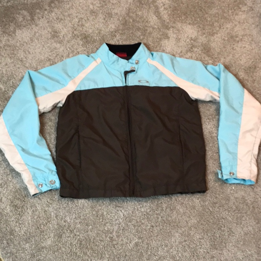 Girls preowned Oakley windbreaker jacket – small